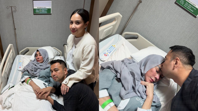 Raffi Ahmad Mohon Doa, Mama Amy Qanita Akan Jalani Operasi di Singapura